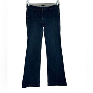 Theory Wide Leg Low Rise Trouser Jeans | Size 8